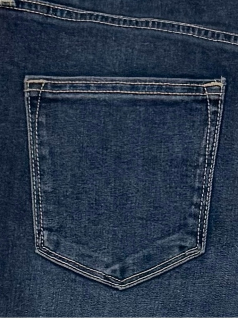 Sonoma Mid-Rise Bootcut Blue Jeans Dark Wash Lot of Two Pairs NWOT - Picture 7 of 12